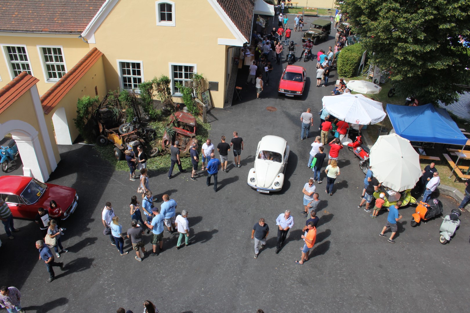 2018-07-08 Oldtimertreffen